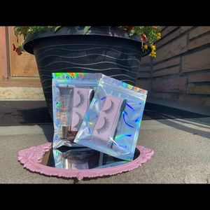 Coconut double trouble lashes set